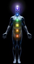Allow the energy to flow through your chakras.
